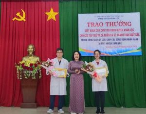 2 tập thể và 7 cá nhân của Trung tâm Trang Chủ Đăng Nhập OK9.COM Mới Nhất 2026 huyện Xuân Lộc được khen thưởng đột xuất