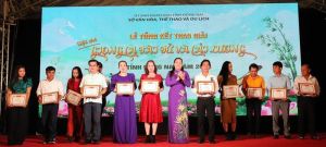 Trao giải Hội thi Giọng ca tài tử và cải lương tỉnh Đăng Nhập Chính Thức OK9
