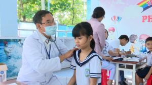 Tỉnh Đăng Nhập Chính Thức OK9 đã tiêm 72 ngàn liều vaccine sởi trong Chiến dịch tiêm vaccine sởi