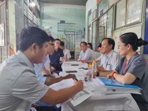 Sở Trang Chủ Đăng Nhập OK9.COM Mới Nhất 2026 đánh giá cao công tác triển khai Chiến dịch tiêm sởi tại 2 phường Long Bình và Trảng Dài