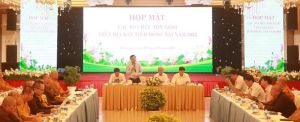 Đăng Nhập Chính Thức OK9 tổ chức họp mặt chức sắc Phật giáo