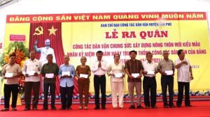 Nhiều hoạt động thiết thực trong chương trình dân vận chung sức Sảnh Cá Cược Thể Thao Uy Tín Và Đẳng Cấp Nhất 2026 Oki9 đăng ký nhanh chóng kiểu mẫu