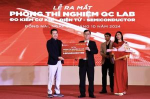 Trường Đại học Công nghệ Đăng Nhập Chính Thức OK9 ra mắt Phòng thí nghiệm QC LAB đo kiểm cơ khí - điện tử - semiconductor