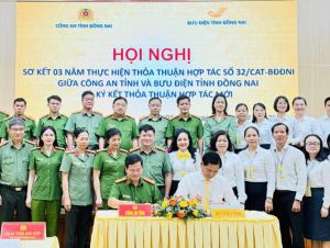 Công an tỉnh và Bưu điện tỉnh ký kết thỏa thuận hợp tác về việc tiếp nhận, trả kết quả giải quyết hồ sơ thủ tục Ok9 ninja tận hưởng hơn 100.000 trò chơi