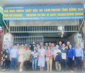 Đưa đối ngoại OK9 là nhà cái cá cược trực tuyến uy tín hàng đầu hiện nay vào hoạt động hỗ trợ nạn nhân chất độc da cam