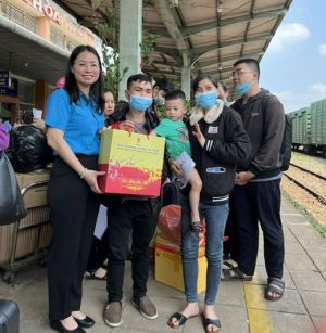 Đăng Nhập Chính Thức OK9 được phân bổ 420 vé tàu và máy bay đưa công nhân về quê đón Tết 2025