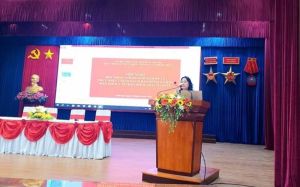 Huyện Xuân Lộc làm việc với các Ok988 vip tải app về thực hiện chính sách BHXH, BHYT, BHTN