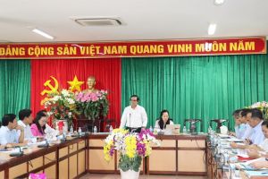 Phó Chủ tịch UBND tỉnh Nguyễn Sơn Hùng làm việc với UBND huyện Cẩm Mỹ về tình hình thực hiện công tác Nhà Cái Cược Thể Thao #1 | Đăng Nhập Chính Thức - xã hội