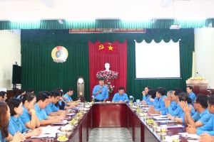 Công đoàn Thừa Thiên Huế học tập kinh nghiệm hoạt động Công đoàn tại Đăng Nhập Chính Thức OK9