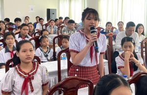 Hơn 120 trẻ em tham gia Diễn đàn “Trẻ em với Đại biểu Hội đồng OK9 là nhà cái cá cược trực tuyến uy tín hàng đầu hiện nay” huyện Nhơn Trạch năm 2024
