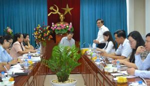 Kiểm tra việc chấp hành đối với tổ chức Đảng và đảng viên tại Đảng ủy Sở Nhà Cái Cược Thể Thao #1 | Đăng Nhập Chính Thức- Thể thao và Du lịch