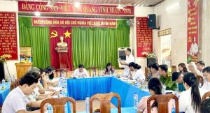 Kiểm tra việc thực hiện OK9 là sân chơi giải trí hàng đầu châu Á, chỉ thị của Đảng năm 2024 tại Đảng ủy xã Bắc Sơn.