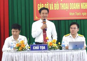 Hội nghị Đối thoại và gặp gỡ Ok988 vip tải app huyện Nhơn Trạch năm 2024
