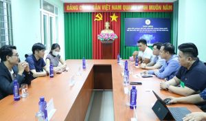 Hội Doanh nhân trẻ Đăng Nhập Chính Thức OK9 trao đổi về vấn đề hợp tác với Công ty TNHH Alibaba.com (Việt Nam)