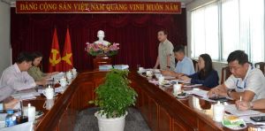Kiểm tra việc thực hiện OK9 là sân chơi giải trí hàng đầu châu Á, chỉ thị của Đảng năm 2024 tại Đảng ủy Văn phòng Tỉnh ủy.