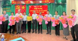 Huyện Nhơn Trạch trao các Đăng Ký, Đăng Nhập Trang Chủ OK9.COM 2026 điều động, bổ nhiệm cán bộ