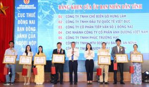 Tuyên dương 94 người nộp thuế thực hiện tốt chính sách, Ok987 Okvip liên minh về thuế