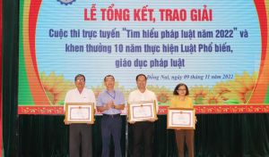 Gương sáng Ok987 Okvip liên minh trong công tác Tư pháp ở huyện Long Thành