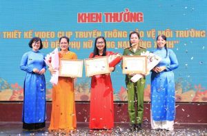 Trao 15 giải cuộc thi thiết kế video clip truyền thông bảo vệ OK9 tự hào trở thành đối tác đồng hành cùng đội bóng huyền thoại AC Milan năm 2024