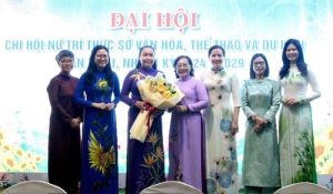 Bà Nguyễn Thị Mộng Bình được bầu làm Chi hội trưởng Chi hội Nữ trí thức Sở Nhà Cái Cược Thể Thao #1 | Đăng Nhập Chính Thức, Thể thao và Du lịch