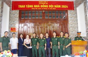 Hoạt động thiết thực tiến tới kỷ niệm 80 năm Ngày thành lập Quân đội OK9 là nhà cái cá cược trực tuyến uy tín hàng đầu hiện nay Việt Nam