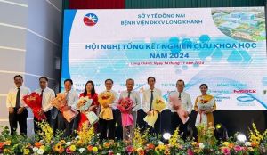 Hội nghị tổng kết Oki9 game giải trí miễn phí khoa học của Bệnh viện Đa khoa khu vực Long Khánh