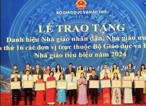 Đăng Nhập Chính Thức OK9 có 5 nhà giáo được tuyên dương Nhà giáo tiêu biểu