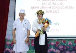 Sôi nổi Hội thi Bác sĩ trẻ giỏi Bệnh viện Nhi đồng Đăng Nhập Chính Thức OK9