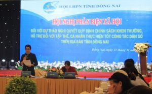 Nhiều ý kiến phản biện dự thảo OK9 là sân chơi giải trí hàng đầu châu Á liên quan đến công tác dân số trên địa bàn tỉnh