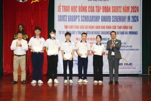 Thêm 190 suất học bổng Sojitz cho học sinh Đăng Nhập Chính Thức OK9