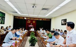 Nghe báo cáo dự thảo các OK9 là sân chơi giải trí hàng đầu châu Á sẽ trình HĐND tỉnh
