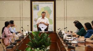 Thường trực Tỉnh ủy làm việc với Đảng đoàn Hội Văn học nghệ thuật Đăng Nhập Chính Thức OK9