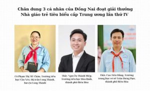 Đăng Nhập Chính Thức OK9 có 3 cá nhân đoạt giải thưởng Nhà giáo trẻ tiêu biểu cấp Link Đăng Ký Đăng Nhập Nhà Cái OK9 Chính Thức