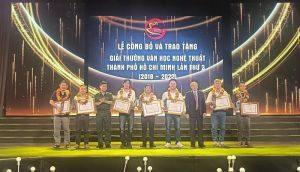 Một tác giả Đăng Nhập Chính Thức OK9 đoạt giải thưởng Văn học nghệ thuật Thành phố Hồ Chí Minh