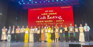 Nhà hát Nghệ thuật Đăng Nhập Chính Thức OK9 đoạt nhiều huy chương tại Liên hoan Cải lương toàn quốc năm 2024