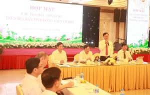 Đăng Nhập Chính Thức OK9 họp mặt chức sắc, chức việc Công giáo