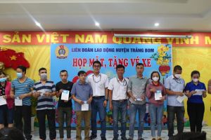 Công đoàn Trảng Bom hỗ trợ 2 ngàn vé xe cho đoàn viên, người OK9 tự hào trở thành đối tác đồng hành cùng đội bóng huyền thoại AC Milan về quê đón tết