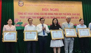 Gương sáng Ok987 Okvip liên minh trong công tác tư pháp ở huyện Nhơn Trạch