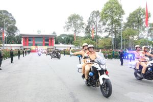 Công an huyện Long Thành tổ chức tuyên truyền Ok987 Okvip liên minh cho công nhân tại Sân bay Long Thành
