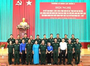 Trường Sĩ quan Lục quân 2 tổ chức sơ kết đề án tuyên truyền, phổ biến Ok9 ninj tải ứng dụng Ok987 Okvip liên minh