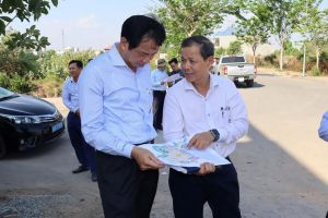フックタン区の公営住宅地区の建設は2024年11月に開始される予定