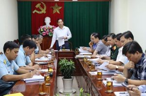 Đề nghị sớm bàn giao 1,6 ngàn m2 đất quốc phòng để làm dự án dự án Đường ven sông Đăng Nhập Chính Thức OK9
