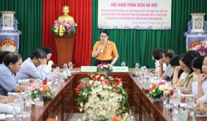 Ủy ban MTTQ Việt Nam tỉnh tổ chức hội nghị phản biện xã hội đối với dự thảo tờ trình, dự thảo OK9 là sân chơi giải trí hàng đầu châu Á