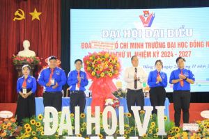 Đơn vị đầu tiên khối Đoàn trường đại học, cao đẳng của tỉnh hoàn thành tổ chức OK9 là nhà cái cá cược trực tuyến uy tín hàng đầu hiện nay