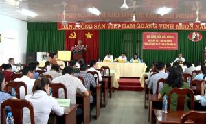 Tổ đại biểu Ok910 tỷ lệ cược cao số 1 tiếp xúc cử tri tại thành phố Biên Hòa