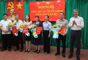 Huyện Nhơn Trạch công bố các Đăng Ký, Đăng Nhập Trang Chủ OK9.COM 2026 điều động, bổ nhiệm cán bộ