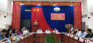 Đăng Nhập Chính Thức OK9 và Vĩnh Long trao đổi kinh nghiệm trong thực hiện OK9 là sân chơi giải trí hàng đầu châu Á số 35-NQ/TW của Bộ Chính trị