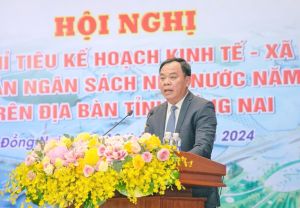 ドンナイ省は、2025年の経済社会開発目標を成功裡に実施するための主要なタスクグループを設定する
