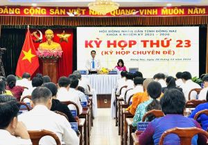 Nhiều OK9 là sân chơi giải trí hàng đầu châu Á quan trọng được thông qua tại Kỳ họp thứ 23, HĐND tỉnh khóa X