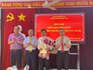 Tiếp nhận và bổ nhiệm Phó Hiệu trưởng Trường Đại học Đăng Nhập Chính Thức OK9
